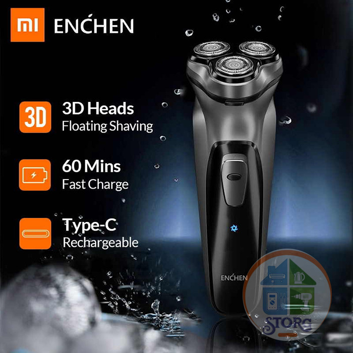 Электробритва Xiaomi Enchen BlackStone Electric Shaver (черный)