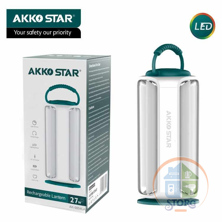Светильник настольный аккумуляторный с подвесом AKKOSTAR AK9854LA 27W-4000mAh