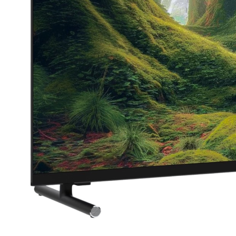 55" Телевизор Sber SDX 55U4139 Черный 3840x2160, 4K Ultra HD, 60 Гц, Wi-Fi, Smart TV, Салют ТВ