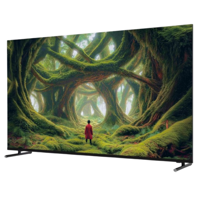 55" Телевизор Sber SDX 55U4139 Черный 3840x2160, 4K Ultra HD, 60 Гц, Wi-Fi, Smart TV, Салют ТВ