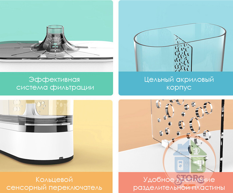 Аквариум Xiaomi Descriptive Geometry Mini Lazy Fish Tank (HF-JHYG005) (C300)