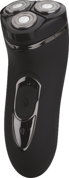 Электробритва SAKURA SA-5410BK (600 мА/ч,45 мин,3 плавающие головки,сухое/влажное бритье)