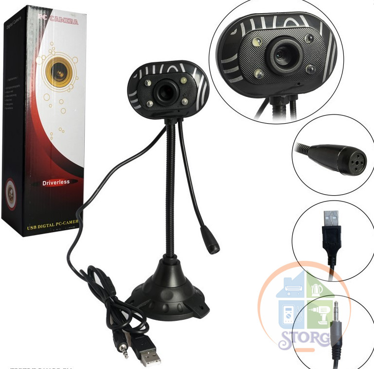 Камера для Стационарного Компьютера MR-103 USB + AUX