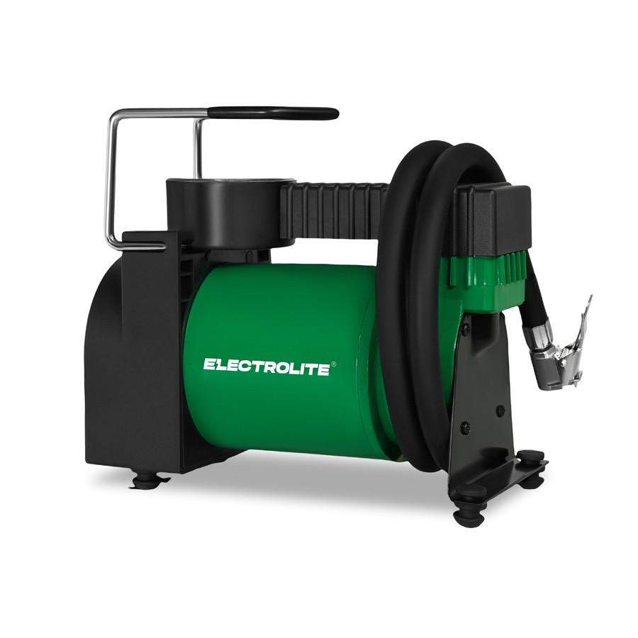 Автомобильный компрессор ELECTROLITE AC 170, 170Вт, 6.8Бар, 50л/мин, гнездо прикур., порш. металл