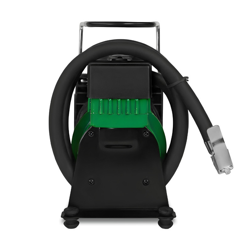 Автомобильный компрессор ELECTROLITE AC 170, 170Вт, 6.8Бар, 50л/мин, гнездо прикур., порш. металл