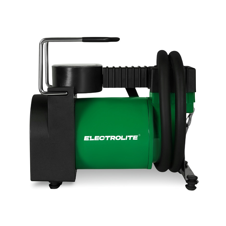 Автомобильный компрессор ELECTROLITE AC 170, 170Вт, 6.8Бар, 50л/мин, гнездо прикур., порш. металл