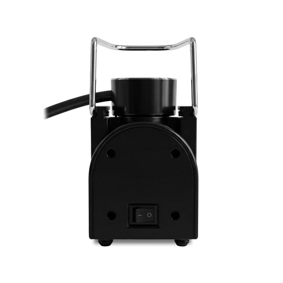 Автомобильный компрессор ELECTROLITE AC 170, 170Вт, 6.8Бар, 50л/мин, гнездо прикур., порш. металл