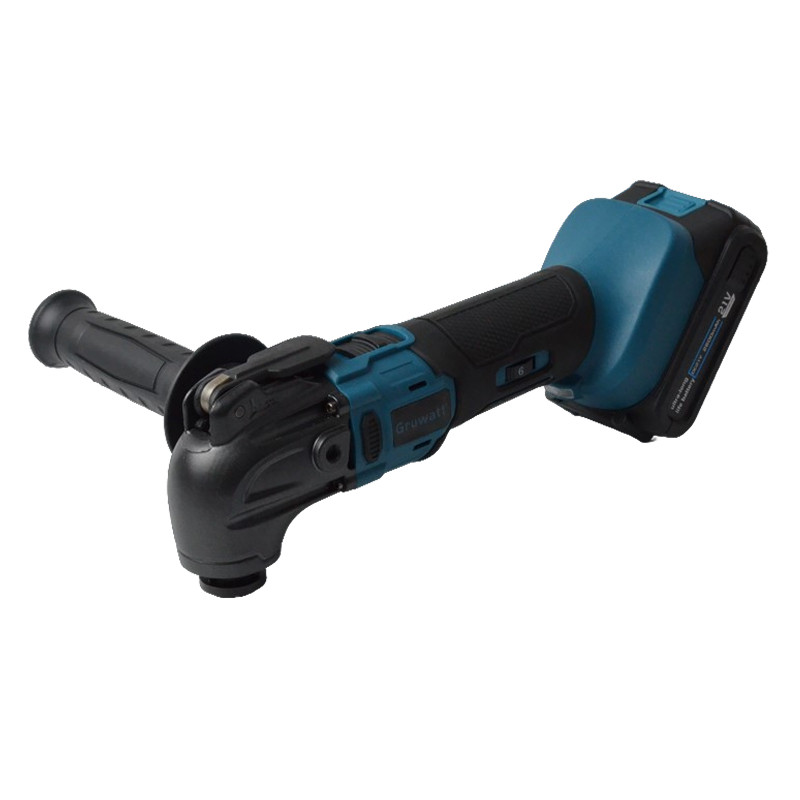 Реноватор мини бесщеточный аккумуляторный GRUWATT DBL45, 2 аккум. 21v 2 Ah