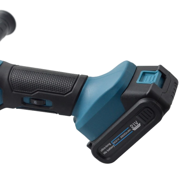 Реноватор мини бесщеточный аккумуляторный GRUWATT DBL45, 2 аккум. 21v 2 Ah