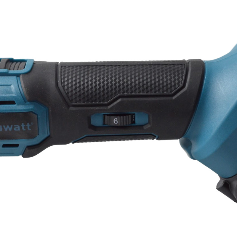 Реноватор мини бесщеточный аккумуляторный GRUWATT DBL45, 2 аккум. 21v 2 Ah