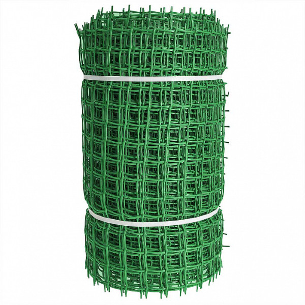 Сетка садовая квадратная 33х33 (0,5 х20) ПРОФИ зеленый