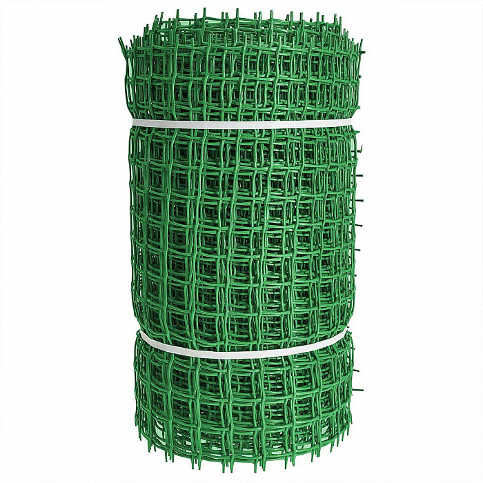 Сетка садовая квадратная 33х33 (0,5 х20) ПРОФИ зеленый