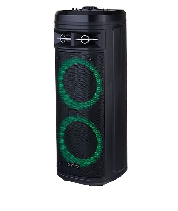 Perfeo “Power Box 30” Max 300W портативная акустическая система  + беспроводной микрофон