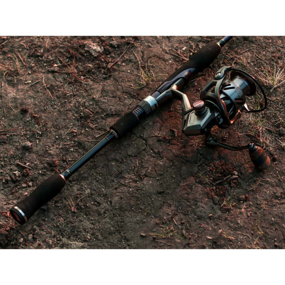 Катушка c передним фрикционом AZOR FISHING "Прототип Икс" XF-20, 5+1bb