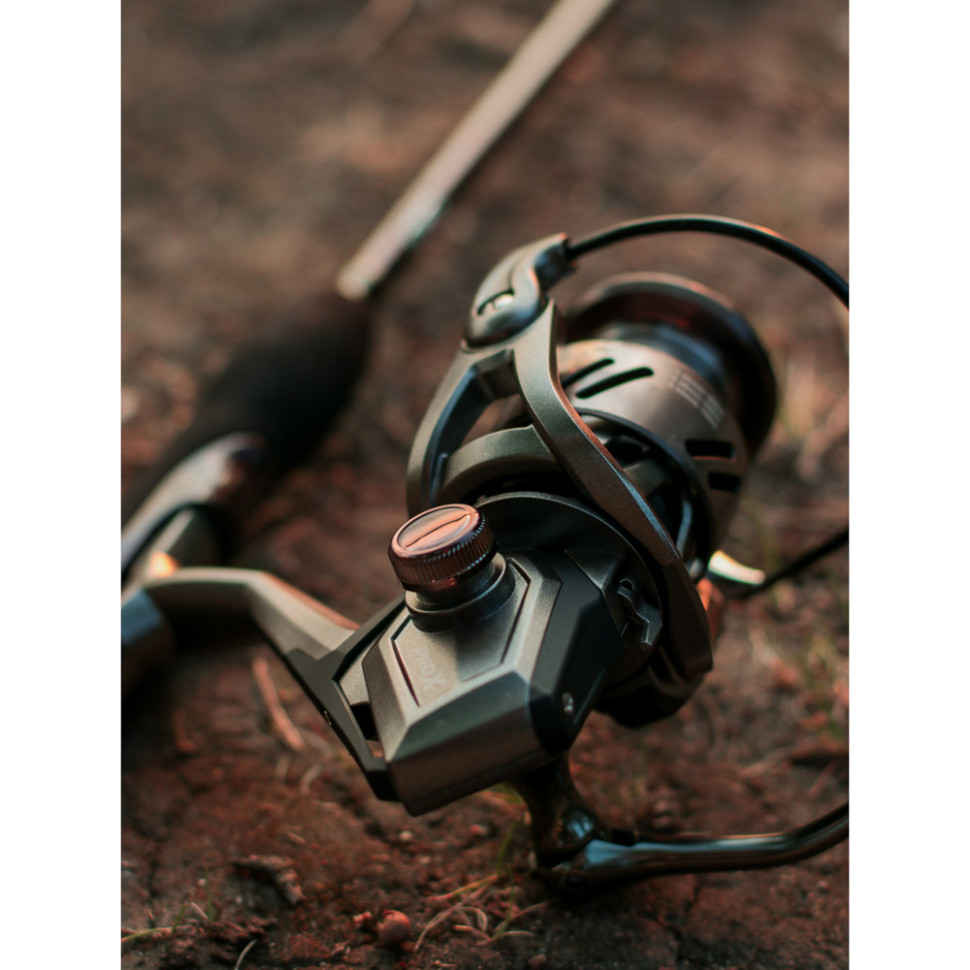 Катушка c передним фрикционом AZOR FISHING "Прототип Икс" XF-20, 5+1bb