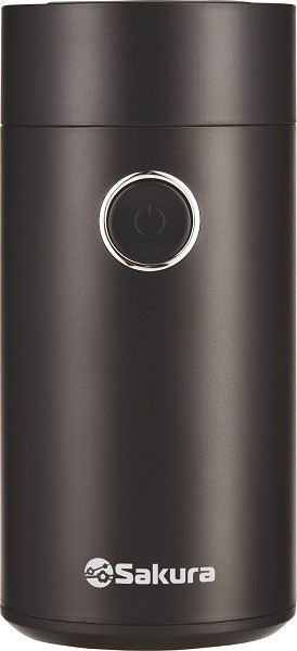 Кофемолка SAKURA SA-6171BK, 200Вт, объем 50г, импульсное управление, пластиковый корпус