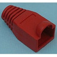 Колпачек пластиковый для штекера RJ45 (красный) APT-210_R