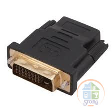 Переходник штекер DVI-I - гнездо HDMI  REXANT