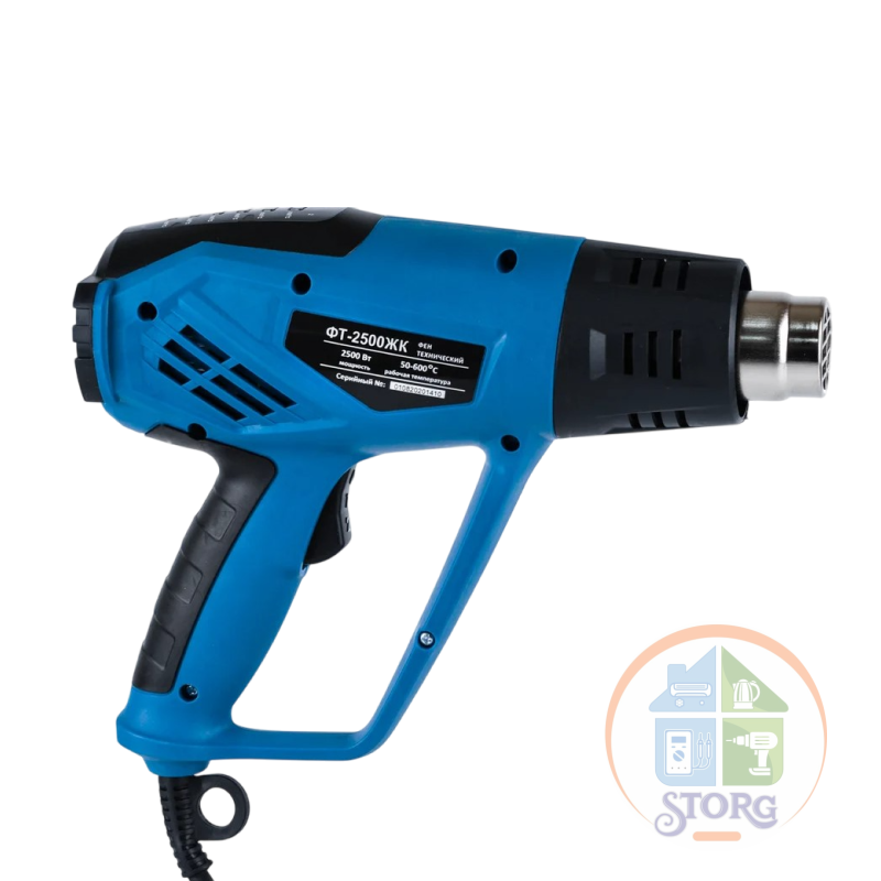 Фен технический ФТ-2500ЖК