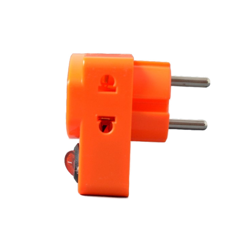 Переходник SPARTUM для сетевых розеток с выключателем 816 (12шт)