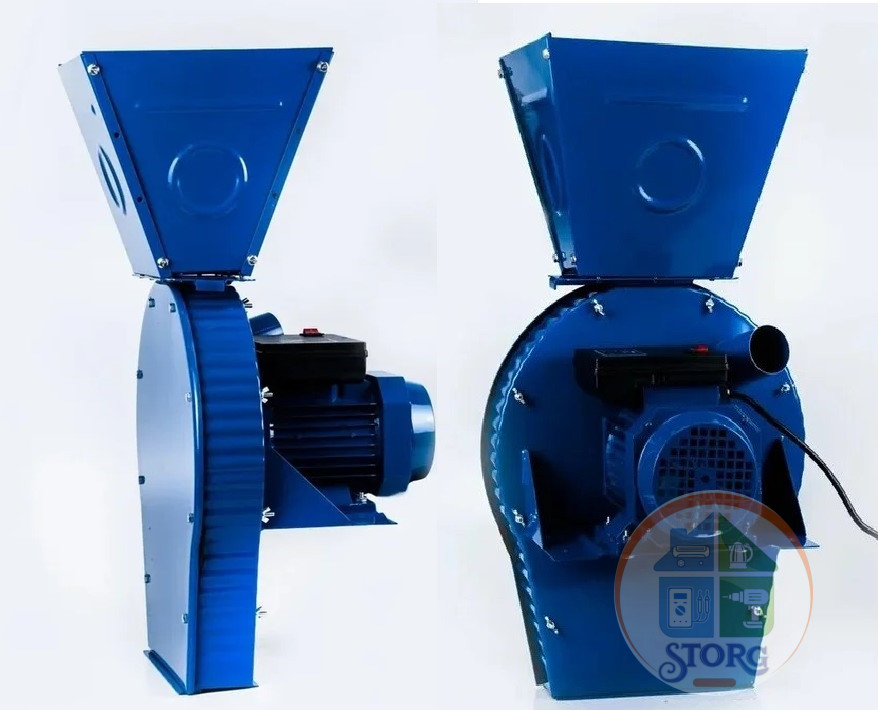 Зернодробилка WORKMASTER КМ-3500 3500 Вт, 400 кг/ч WORKMASTER КМ-3500