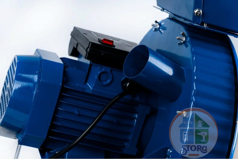 Зернодробилка WORKMASTER КМ-3500 3500 Вт, 400 кг/ч WORKMASTER КМ-3500