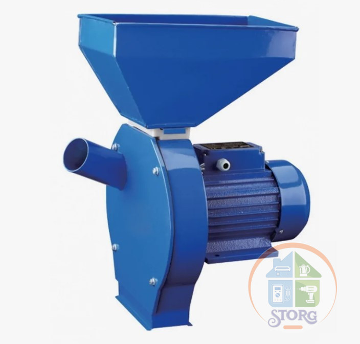 Зернодробилка WORKMASTER КМ-3500 3500 Вт, 400 кг/ч WORKMASTER КМ-3500