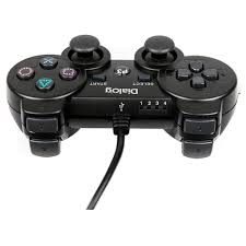 Геймпад Dialog GP-A17 Gan-Kata - вибрация, 12 кнопок, PC USB/PS3, черный