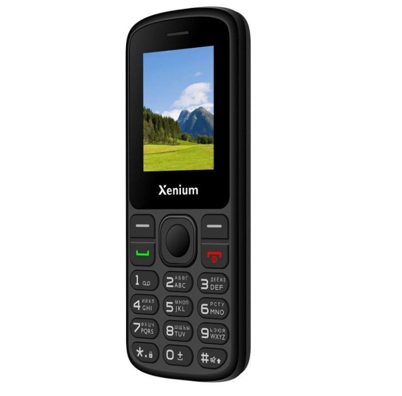 Мобильный телефон Xenium X160 черный Мобильный телефон Xenium X160 черный
