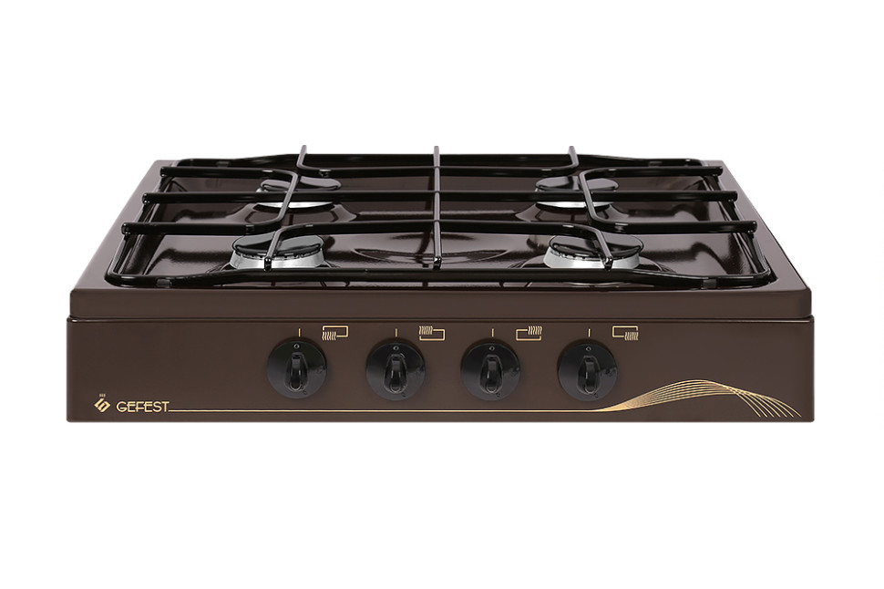 Плита газовая GEFEST ПГ 900-03 К17, коричневый, 4-конфорочный, эмалир.сталь, ГАЗ-КОНТРОЛЬ Беларусь
