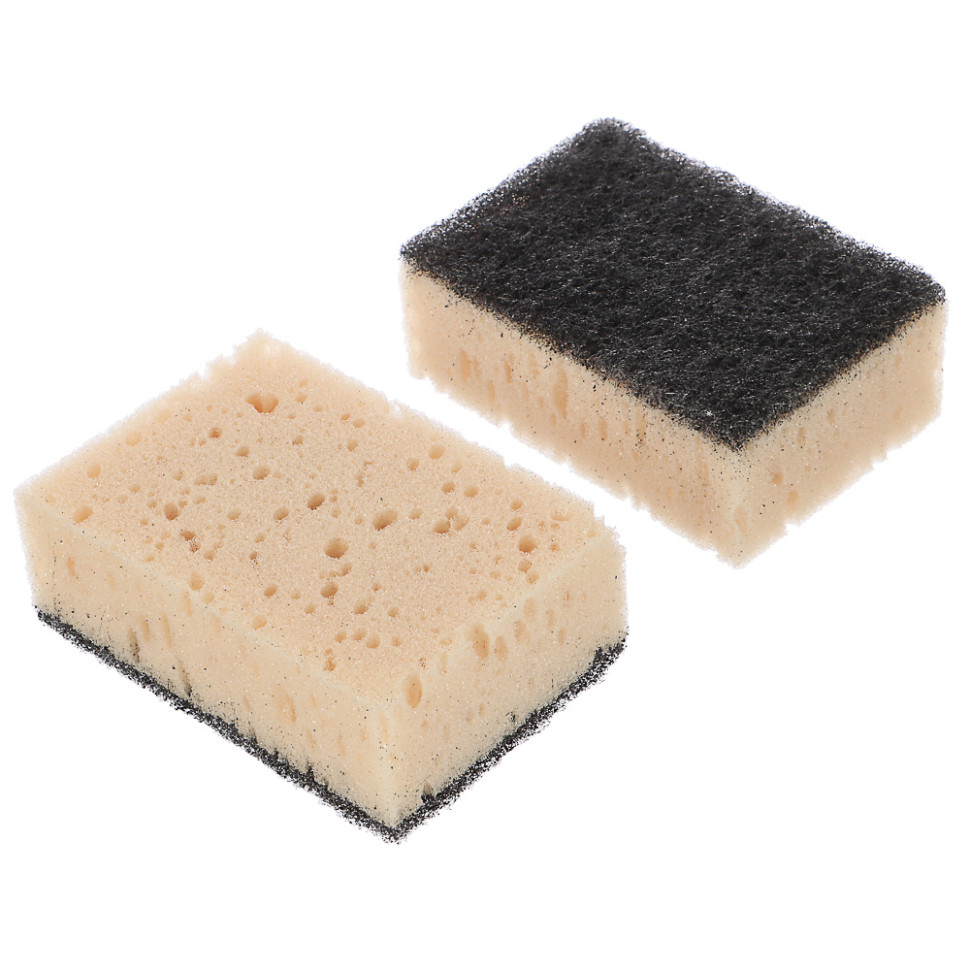 Набор губок для мытья посуды Лёгкая уборка VETTA, 5 шт, 9,5x6,5x3,6 см