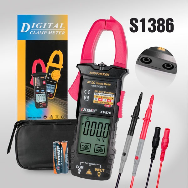 Токовые клещи автоматический XT-87C