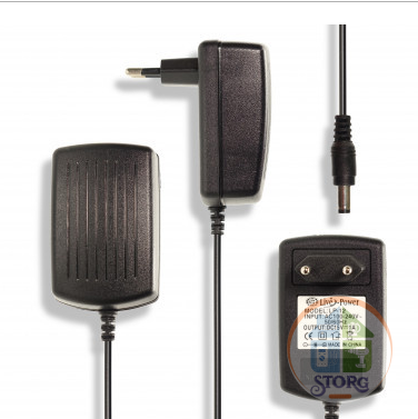 Блок питания импульсный  S-TORG 15V  LP12  15V/1A=1A  {5,5*2,5}