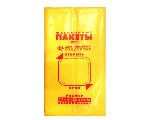 Фасовка 14х32см, желт.меш.