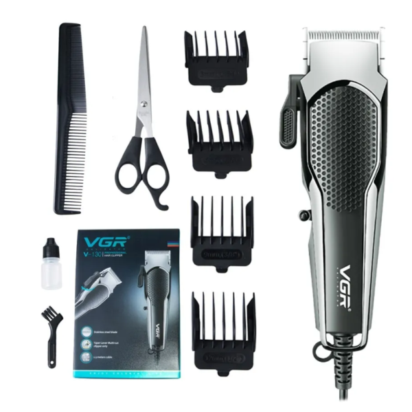 Машинка для стрижки VGR V-130 Professional, от сети 220в