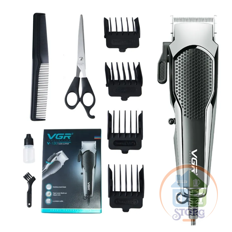 Машинка для стрижки VGR V-130 Professional, от сети 220в
