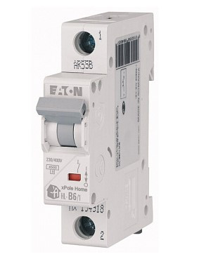 Выключатель автоматический модульный EATON HL-10/1