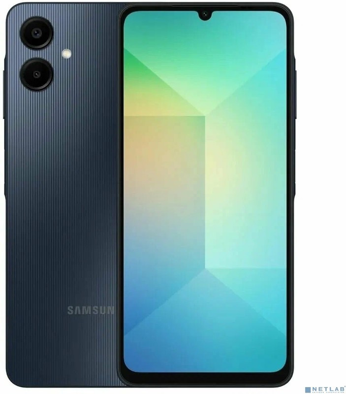 Смартфон Samsung Galaxy SM-A065F A06, 4/64Gb, черный