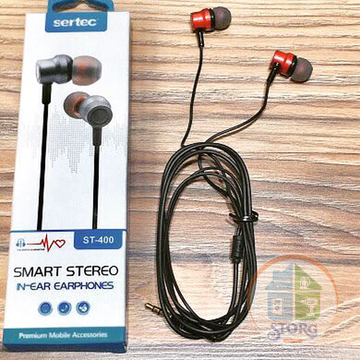 Вакуумные внутриканальные наушники SerteC ST-400 (grey)