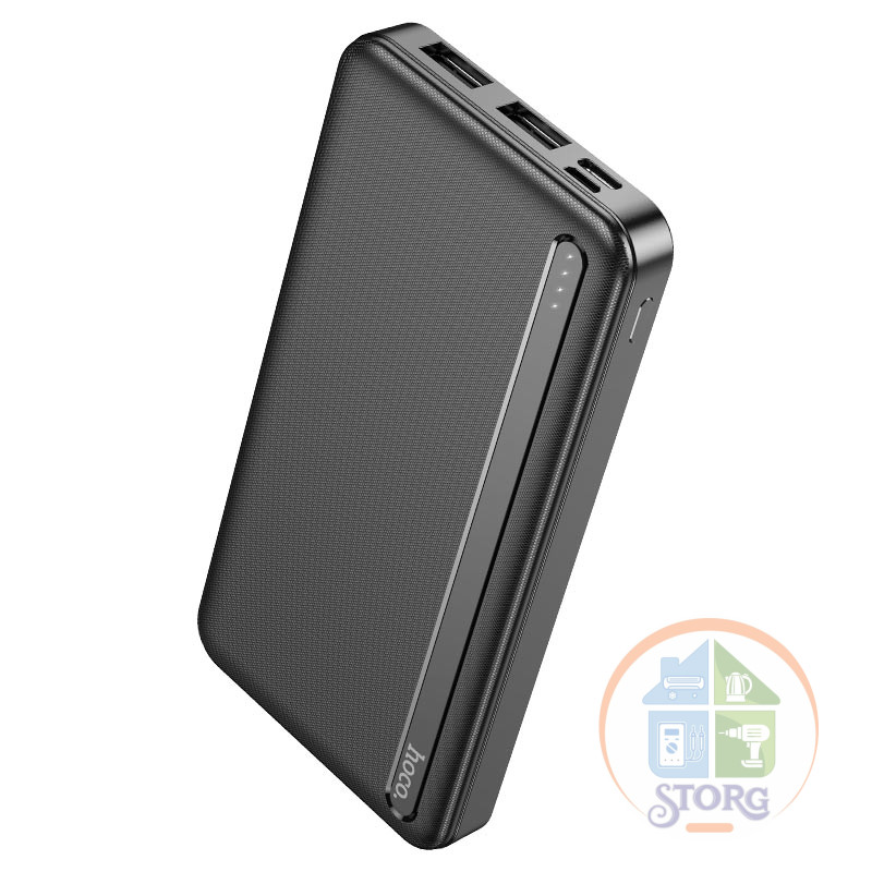 Аккумулятор внешний резервный HOCO J91 10000mAh (чёрный)