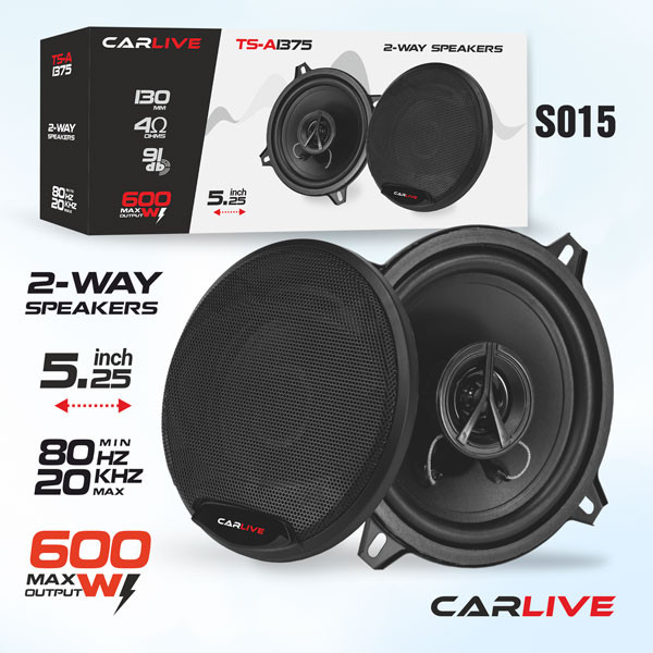 Автомобильные Динамики Carlive TS-A1375 (5)" max 500w