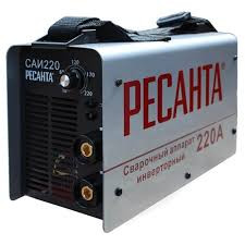 Сварочный аппарат Ресанта САИ 220, 140-240В 6.6 кВт 1,6-5,0мм Горячий старт Антиприлипание Сварочный аппарат Ресанта САИ 220, 140-240В 6.6 кВт 1,6-5,0мм Горячий старт Антиприлипание