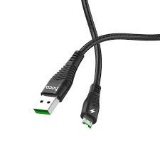 USB кабель HOCO U53 4A Flash charging data cable for Micro (red)