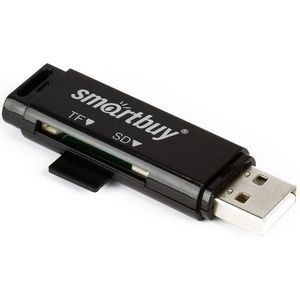 Картридер Smartbuy черный (SBR-715-K)