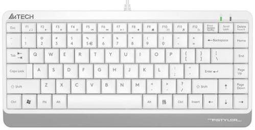 Клавиатура A4 Tech FStyler FK11 White USB