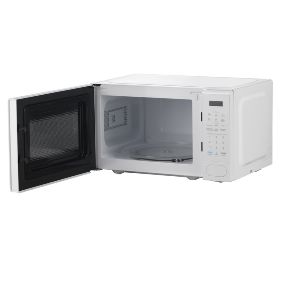 Микроволновая печь Midea EM720C2PR-W Белый, 20л, 700Вт, сенсор, LED‑дисплей, 10 мощн., 6-автопрог. Микроволновая печь Midea EM720C2PR-W Белый, 20л, 700Вт, сенсор, LED‑дисплей, 10 мощн., 6-автопрог.
