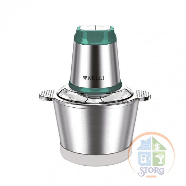 Измельчитель Чоппер KELLI KL-5217, 1300Вт, объем чаши 2,8л, 2 рж
