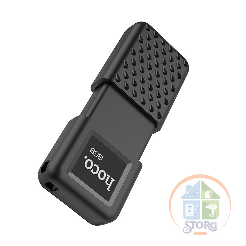 Флеш-накопитель HOCO 32Gb USB2.0 UD6 Insightful Черный