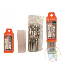 1055-04-8S-SS10 Cверло по металлу Sturm! 8,0х117 мм, сталь HSS, упаковка 10 шт