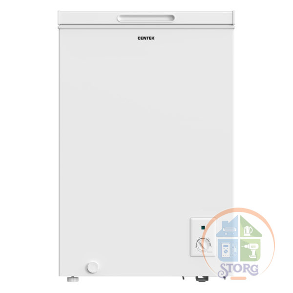 Морозильный ларь Centek CT-1773 <142л> 635x556x835 мм (ДхШхВ)  класс "А+" R600А, 2 реж. холод/мороз